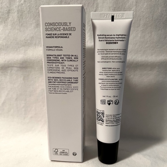 ✨NIB✨ DR. B LAB Hydrating Serum-to-Highlighter✨FULL SIZE✨ - Picture 4 of 15